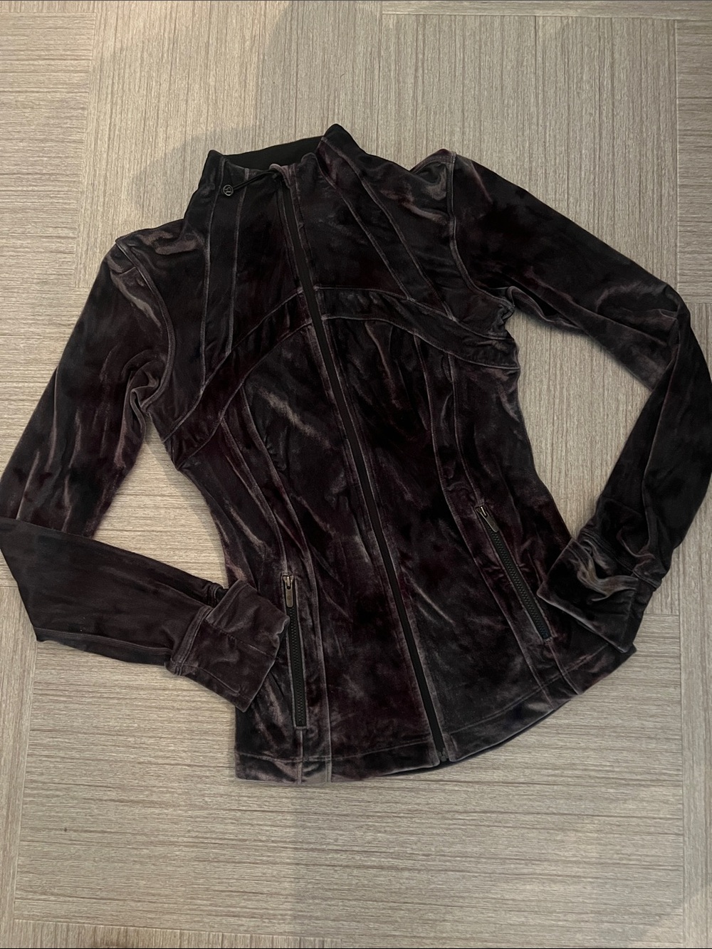 Lululemon Define Velour Jacket- Limited Holiday Release